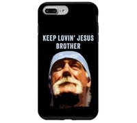 Keep Lovin' Jesus Brother - Wrestling Commemorative Faith Custodia per iPhone 7 Plus/8 Plus