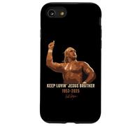Keep Lovin' Jesus Brother - Wrestling Commemorative Faith Custodia per iPhone SE (2020) / 7/8