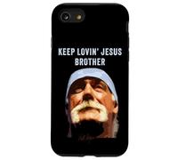 Keep Lovin' Jesus Brother - Wrestling Commemorative Faith Custodia per iPhone SE (2020) / 7/8