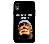 Keep Lovin' Jesus Brother - Wrestling Commemorative Faith Custodia per iPhone XR