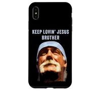 Keep Lovin' Jesus Brother - Wrestling Commemorative Faith Custodia per iPhone XS Max
