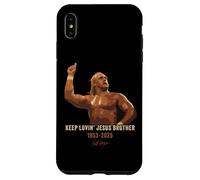 Keep Lovin' Jesus Brother - Wrestling Commemorative Faith Custodia per iPhone XS Max