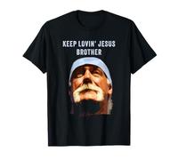 Keep Lovin' Jesus Brother - Wrestling Commemorative Faith Maglietta