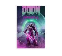 KEEP MARY DOOM Eternal - Decorazione da parete moderna per camera familiare, 30 x 45 cm