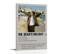 KEEP MARY Mr. Bean's Holiday - Decorazione da parete moderna per camera familiare, 30 x 45 cm