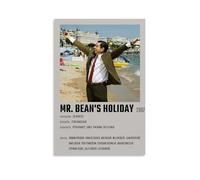 KEEP MARY Mr. Bean's Holiday - Poster decorativo da parete, per soggiorno, camera da letto, 50 x 75 cm