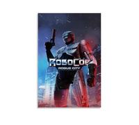 KEEP MARY RoboCop Rogue City - Stampa da parete moderna per camera familiare, 40 x 60 cm