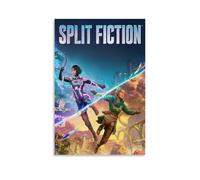 KEEP MARY Split Fiction - Stampa da parete moderna per camera familiare, 50 x 75 cm