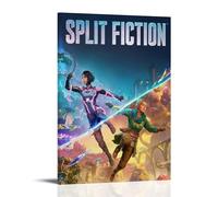 KEEP MARY Split Fiction - Stampa da parete moderna per camera familiare, 60 x 90 cm