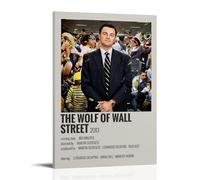 KEEP MARY The Wolf of Wall Street Martin Scorsese Movie - Poster da parete, decorazione moderna per camera familiare, 50 x 75 cm