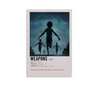 KEEP MARY Weapons (2025) Movie Poster da parete, decorazione moderna per camera familiare, 20 x 30 cm