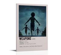 KEEP MARY Weapons (2025) Movie Poster da parete, decorazione moderna per camera familiare, 60 x 90 cm