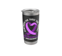 Keep Memories Alive Ribbon Alzheimer Consapevolezza Bicchiere termico in acciaio inox doppia parete