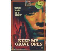 Keep My Grave Open (Retro Cover Art) (DVD) Camilla Carr Chelcie Ross