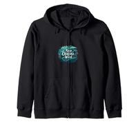 Keep Oceans Wild Marine Life Conservation Ocean Felpa con Cappuccio