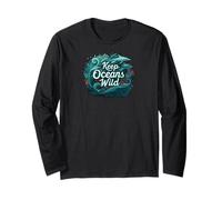 Keep Oceans Wild Marine Life Conservation Ocean Maglia a Manica