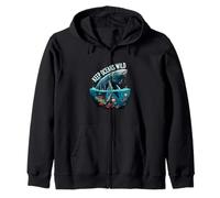 Keep Oceans Wild Whale Conservation Marine Life Design Felpa con Cappuccio