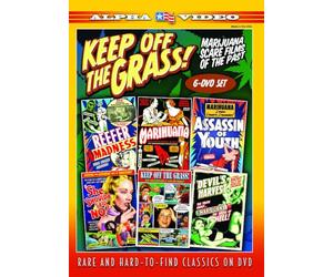 Keep Off the Grass!: The Government's War on Drugs