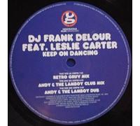Keep On Dancing - Dj Frank Delour 12"
