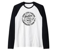 Keep On Gaming 1981 Stile retrò Maglia con Maniche Raglan