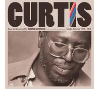 Curtis Mayfield Keep On Keeping On: Studio Albums 1970-1974 (CD) Box Set