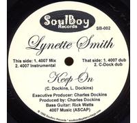 Keep On - Lynette Smith 12"
