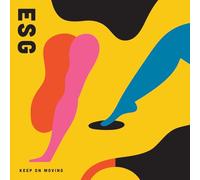 Esg - Keep on Moving (Neon Orange Vinyl)