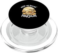 Keep On Rollin' Pangolin Formiche squamose per gli amanti dei pangolini PopSockets PopGrip per MagSafe