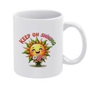 Keep On Shining Tazze Da Caffè In Porcellana Tazze Classica Tazza Da Caffè 330Ml Per Donna Cappuccino Uomo