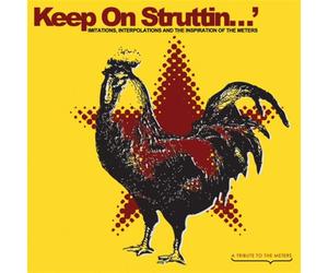 Keep On Struttin...Imitations, Interpolations And The Inspir - ... (Audio cd)