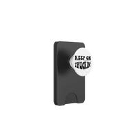 Keep On Truckin Women Keep On Trucking Mens Trucker Driver PopSockets PopWallet per MagSafe