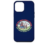 Keep Our Forest Green & Growing Smokey Bear & Friends Retro Custodia per iPhone 12 Pro Max