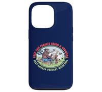 Keep Our Forest Green & Growing Smokey Bear & Friends Retro Custodia per iPhone 13 Pro