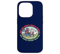 Keep Our Forest Green & Growing Smokey Bear & Friends Retro Custodia per iPhone 14 Pro