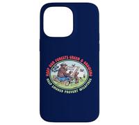 Keep Our Forest Green & Growing Smokey Bear & Friends Retro Custodia per iPhone 14 Pro Max