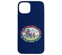 Keep Our Forest Green & Growing Smokey Bear & Friends Retro Custodia per iPhone 15 Plus