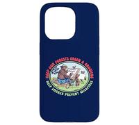 Keep Our Forest Green & Growing Smokey Bear & Friends Retro Custodia per iPhone 15 Pro