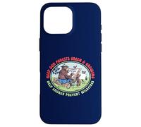 Keep Our Forest Green & Growing Smokey Bear & Friends Retro Custodia per iPhone 16 Pro Max