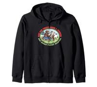 Keep Our Forest Green & Growing Smokey Bear & Friends Retro Felpa con Cappuccio