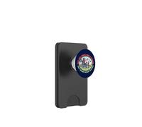 Keep Our Forest Green & Growing Smokey Bear & Friends Retro PopSockets PopWallet per MagSafe