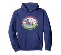 Keep Our Forest Green & Growing Smokey Bear Illustration Felpa con Cappuccio