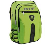Keep Out Gaming BK7FG Zaino per portatile gaming da 15,6", verde