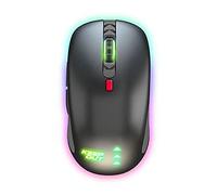 Keep Out Gaming X4Pro - Mouse fino a 2500 dpi, colore: Nero/Rosso