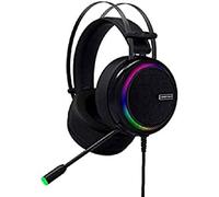 KEEP OUT HXPRO 7.1 - Auricolari con microfono da 50 mm con vibrazione grave, cavo USB 2,2 m per PC/PS3/PS4