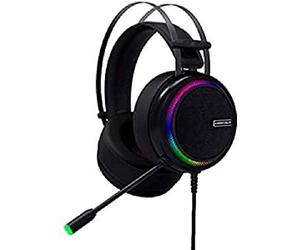 KEEP OUT HXPRO 7.1 - Auricolari con microfono da 50 mm con vibrazione grave, cavo USB 2,2 m per PC/PS3/PS4