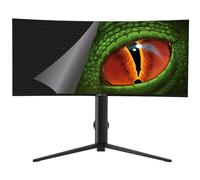 Keep Out Monitor Curvo Gaming Xgm34uw 34´´ Qhd Va Led 165hz