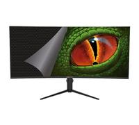 KeepOut XGM40UW5K Display LED da 101,6 cm (40 ) 5120 x 2160 pixel UltraWide 5K HD Nero, Rosso - Nouvo