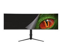 Keep Out XGM49UW5K 49" LED IPS UltraWide Doppi altoparlanti QHD Altezza regolabile FreeSync Curvo
