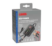 Lampa 70345 Keep Power, caricabatteria intelligente e mantenitore di carica, 6/12V