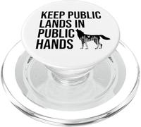 Keep Public Lands in Public Hands Off My Public Land Protect PopSockets PopGrip per MagSafe